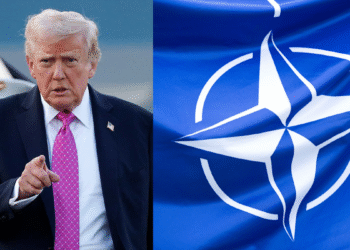 rump blasts NATO over support in Iran war crisis