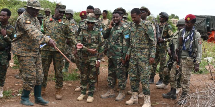 Somali military keeps pressure on Al-Shabaab in operations