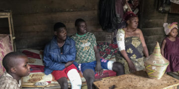 Child miners in Congo face deadly risks at Rubaya mine