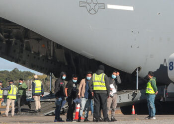 Uganda receives first U.S. third-country deportation flight