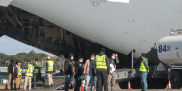 Uganda receives first U.S. third-country deportation flight