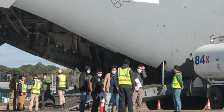 Uganda receives first U.S. third-country deportation flight