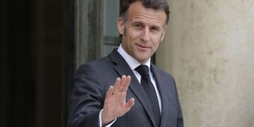 Macron rejects force to reopen Strait of Hormuz