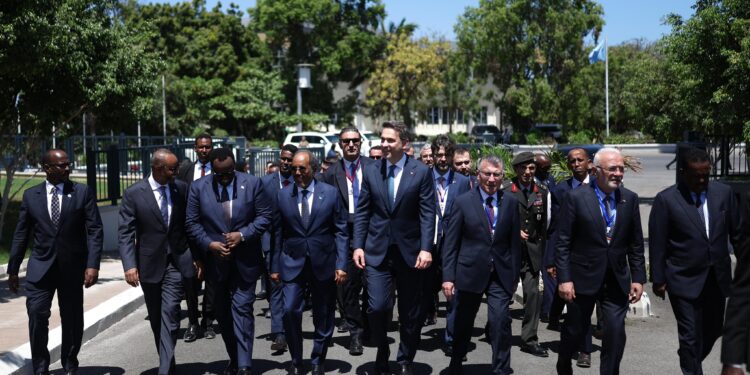 Somalia offshore drilling begins with Turkish vessel