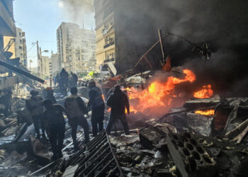 Global leaders condemn Israeli strikes on Lebanon