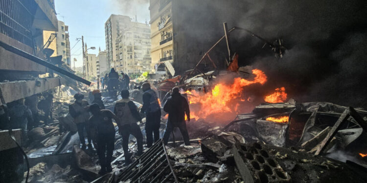 Global leaders condemn Israeli strikes on Lebanon