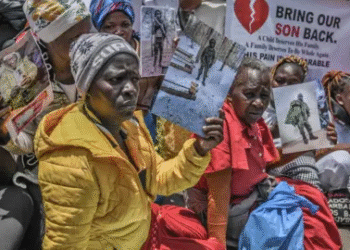 Kenyans missing after recruitment into Russian army