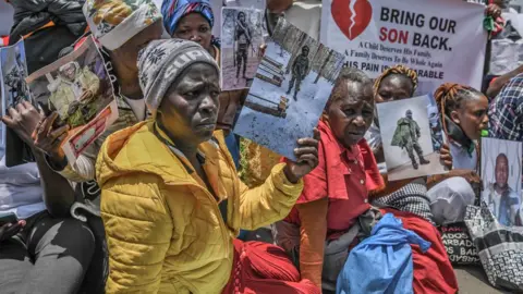 Kenyans missing after recruitment into Russian army