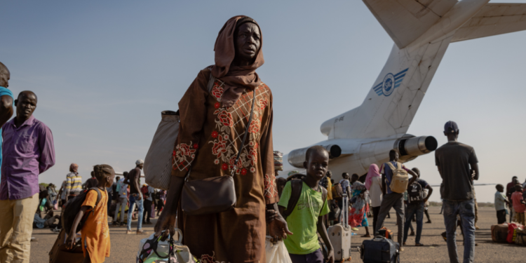 Sudan returns crisis deepens amid damaged services