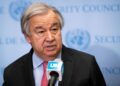 Guterres condemns Beirut strikes amid Iran peace efforts