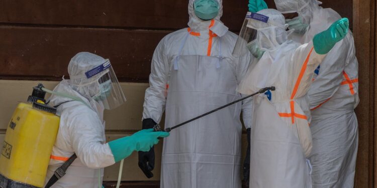 Congo records sharp rise in Ebola cases as outbreak grows