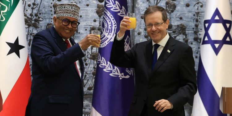 Israel-Somaliland ties raise Horn of Africa concerns