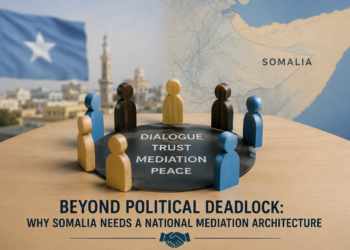 Beyond Political Deadlock: Why Somalia Needs a National Mediation Architecture