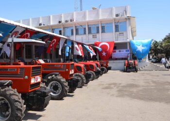 Türkiye boosts Somalia agriculture with new equipment