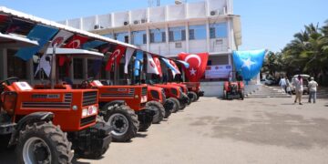 Türkiye boosts Somalia agriculture with new equipment